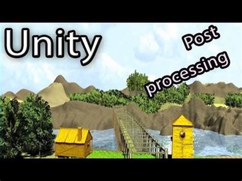 Image result for Unity Post Processing Power