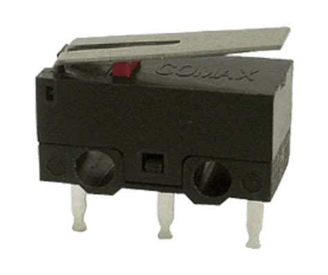 MS-118305-A C & K | C & K Lever Snap Action Micro Switch, Pc Pin ...