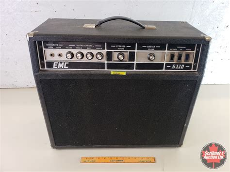 Guitar Amplifier EMC Model G110 (20"H x 22-1/2"W x 10"D) (SEE PICS!)