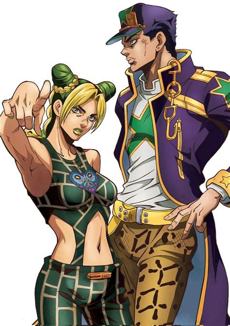 Jolyne and jotaro kujo | Jojo bizzare adventure, Jotaro kujo, Jojo's ...