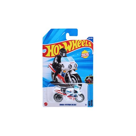 Honda VFR750R (RC30) White | Hotwheels – OGMini.com