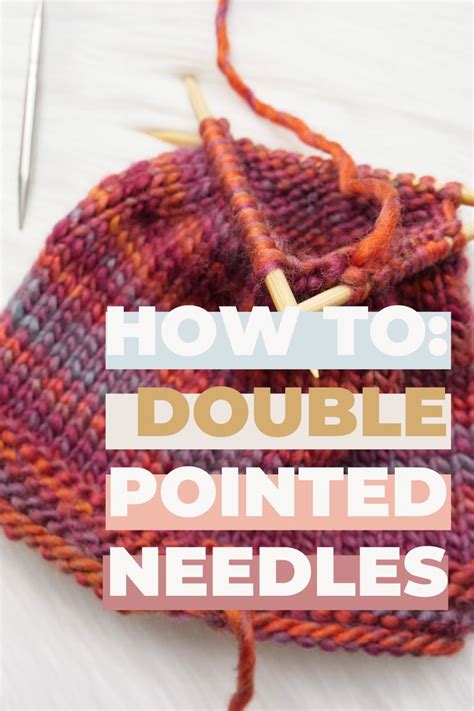 Image result for Knitting with DPNs Tutorial
