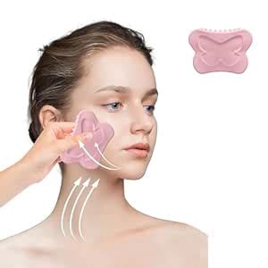 Lymphatic Contour Face Brush, Dry Brushing Face Brush, Lymphatic ...