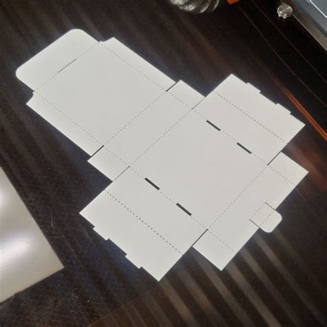 Image result for Box Cutout Pattern