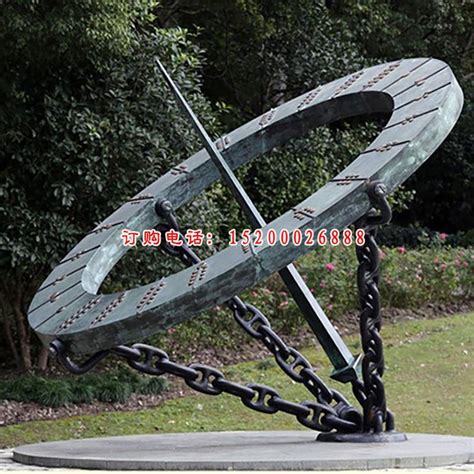 不锈钢避雷针 广场景观雕塑-宏通雕塑