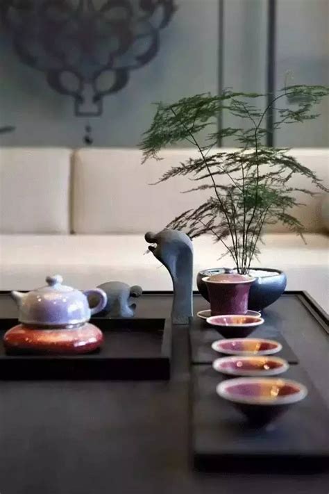 有一种意境，叫做中式茶室，22款禅意茶室设计|茶室|禅意|杯盏_新浪新闻
