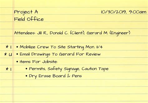 Image result for Note Taking Method for Project Management