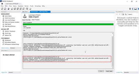 How to Restore Database in MySQL 的图像结果