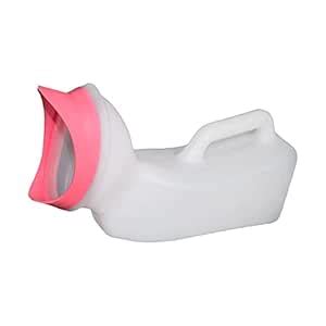CLUB BOLLYWOOD® Female Potty Urinal 1000ml Urine Collection Can Bedpans ...