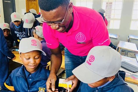 Rolling out robotics in rural areas: GWF… | Good Work Foundation