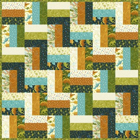 Quilts Using Rail Fence Pattern 的图像结果