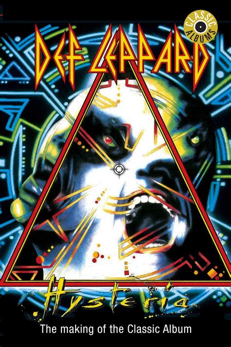 Classic Albums: Def Leppard - Hysteria (2002) - Posters — The Movie ...