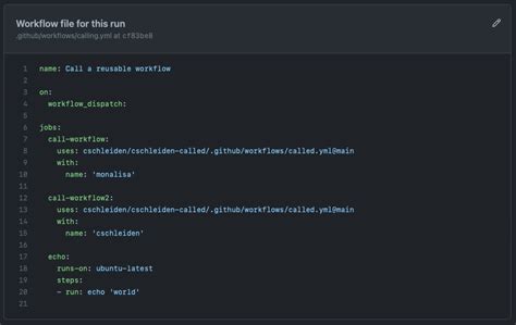 Workflow File 的图像结果