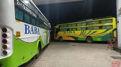 BABA TRAVELS Proddatur (andhra pradesh): Book BABA TRAVELS Bus Ticket ...