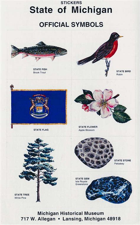 Michigan State Symbols