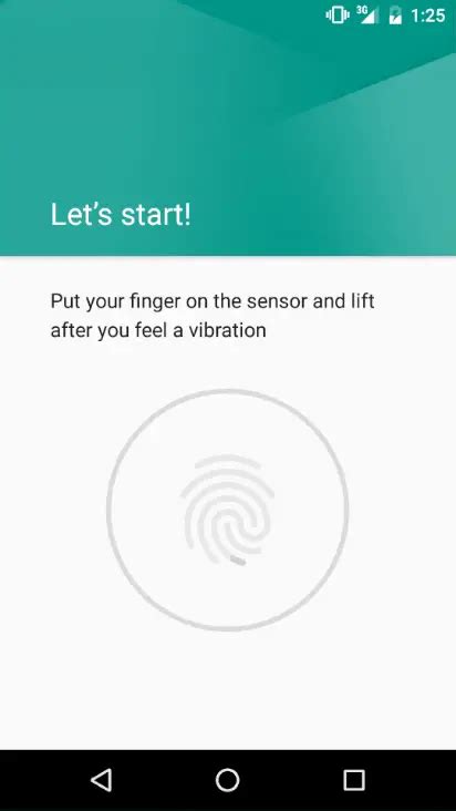How to Set Up Android Fingerprint Lock 的图像结果