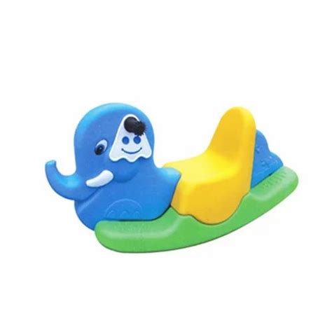 Baby Rocker - Tri-Color Elephant Rider Manufacturer from Chennai