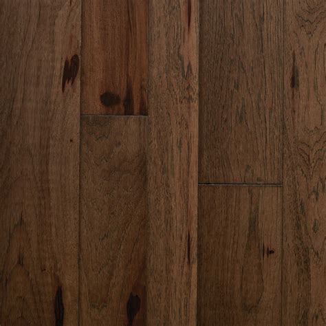 Hickory Dark Walnut Wide Plank Flooring | Wide Plank Floor Supply