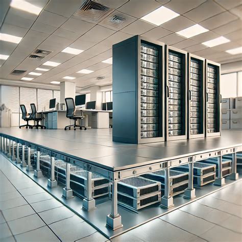 Understanding the Load Capacity of Raised Flooring Systems