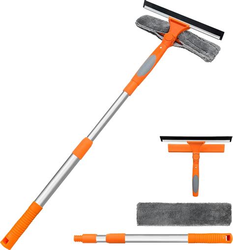 Amazon.com: Window Squeegee, Window Cleaner Squeegee, Squiggy for ...