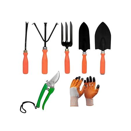 Kraft Seeds Home Tools: 7Pcs Gardening Tools Kit for Home Garden ...