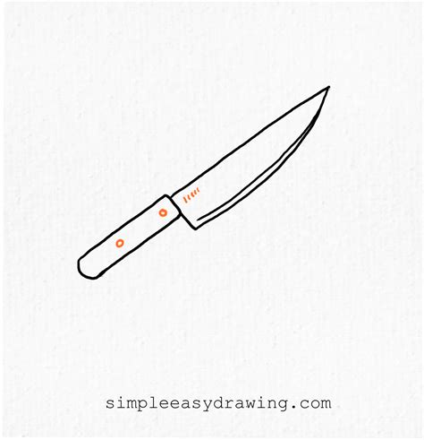 How to Draw a Knife: Easy Step-by-Step Guide for Beginners