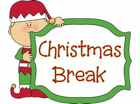 Christmas Holidays – December 20th – January 6th | Herty Primary