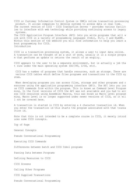 CICS Tutorial Online 的图像结果