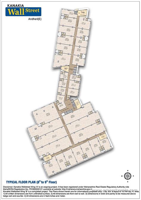 Kanakia Wall Street - Andheri East, Mumbai - Shop / Showroom Project ...