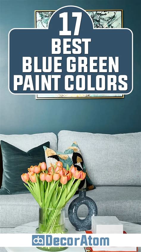 17 Best Blue Green Paint Colors – Decor Atom