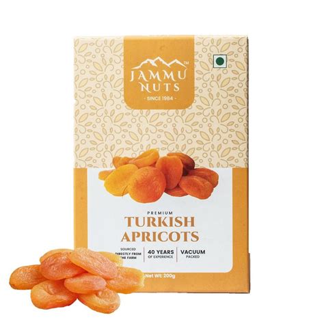 Premium Turkish Apricots – Jammunuts