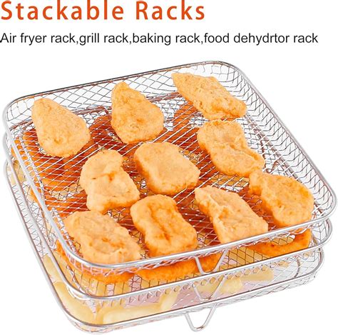 Dycica RAMLLY 8 inch Air Fryer Rack for Instant Vortex India | Ubuy