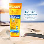 Buy VLCC Detan SPF 50 PA+++ Sunscreen Gel Cream For Sun Protection ...