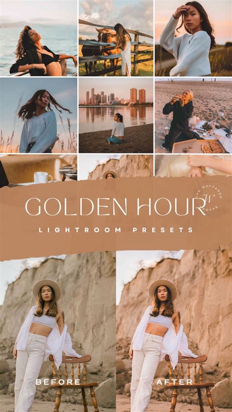 Golden Hour Lightroom Presets | Lightroom presets, Lightroom presets ...