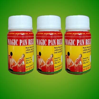 Riya Enterprise Magic Pain Relief Tablets Joint Pain Arthritis 60 ...