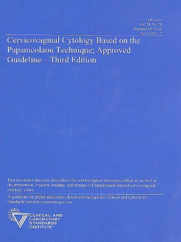 Cervicovaginal Cytology Based on the Papanicolaou Technique; Approved ...