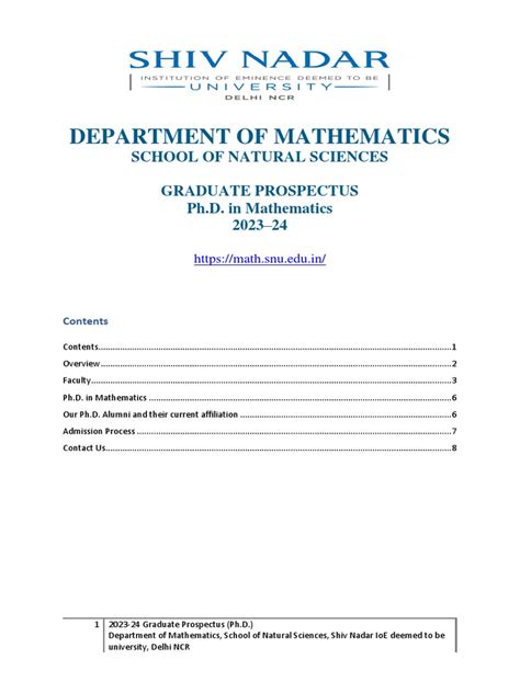 Image result for Mathematics PhD Programs