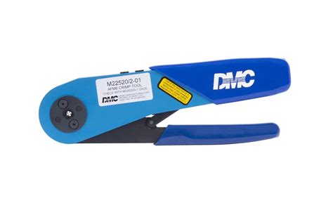 DMC AFM8 Adjustable Miniature 8 Indent Lower Range Crimp Tool – Ved ...