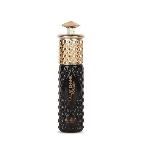 Manasik Lailat Khamis Black Premium Attar, Fresh & Soothing Fragrance ...