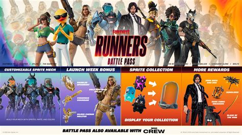 Fortnite Chapter 7 Season 3 Battle Pass Revealed - The Click