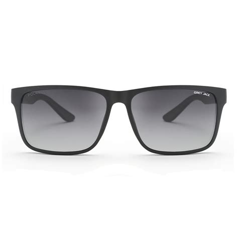 GREY JACK TR90 Frame Sports Polarized Sunglasses for Men Running Fishi ...