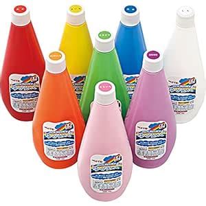 Pentel Finger Paint 8 Color Set WHG-8 : Amazon.in: Toys & Games