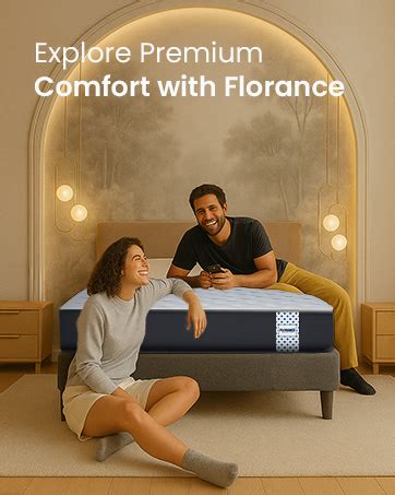 Florance Tri Fold Mattress |High Density Resilience Foam |Foldable Bed ...
