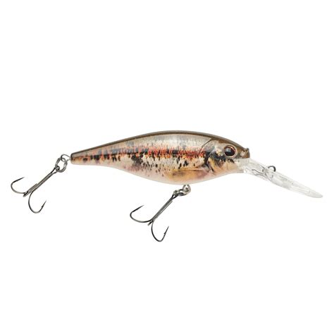 Berkley Flicker Shad Fishing Lure, HD Blacknose Dace, 3/16 oz - Walmart.com