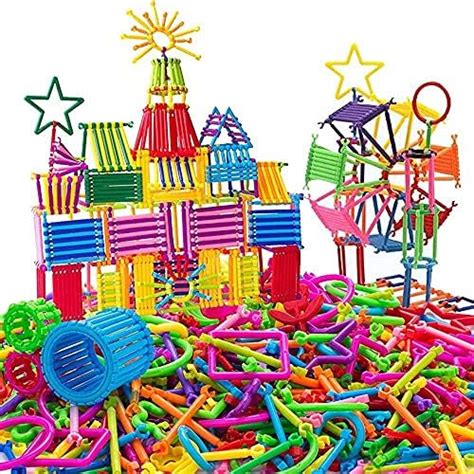 Mallexo Smart DIY Building Blocks for Kids 3+ Year 150+ Pcs Plastic ...