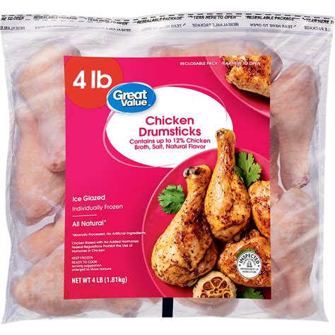 How Much Protein In 5 Chicken Drumsticks at Jimmy Ashman blog