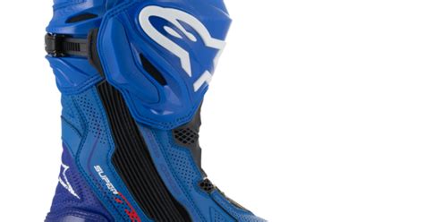 Alpinestars Supertech R Vented Blue Boots