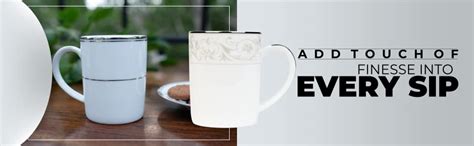 Dankotuwa Luxury Porcelain Platinum Coffee Mugs | Tea Cups. Vegan ...