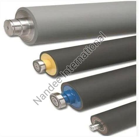 Neoprene Rubber Roller Manufacturer, Supplier from Ahmedabad