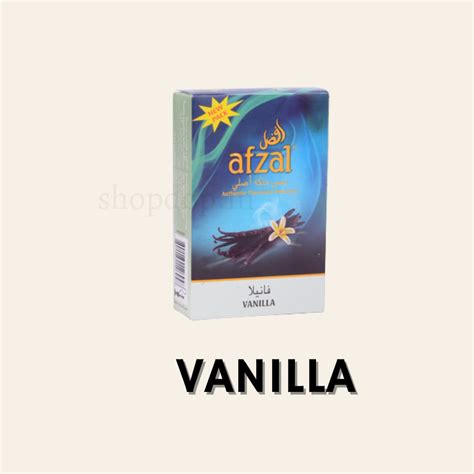 Buy Afzal Vanilla Hookah Flavor - 50g – shopdop.in